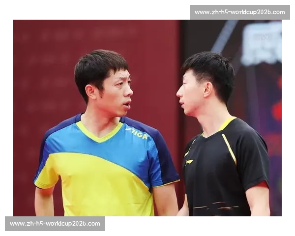 瓦尔德内尔携手许昕冲击双打巅峰：直言要超越马龙成为史上最佳